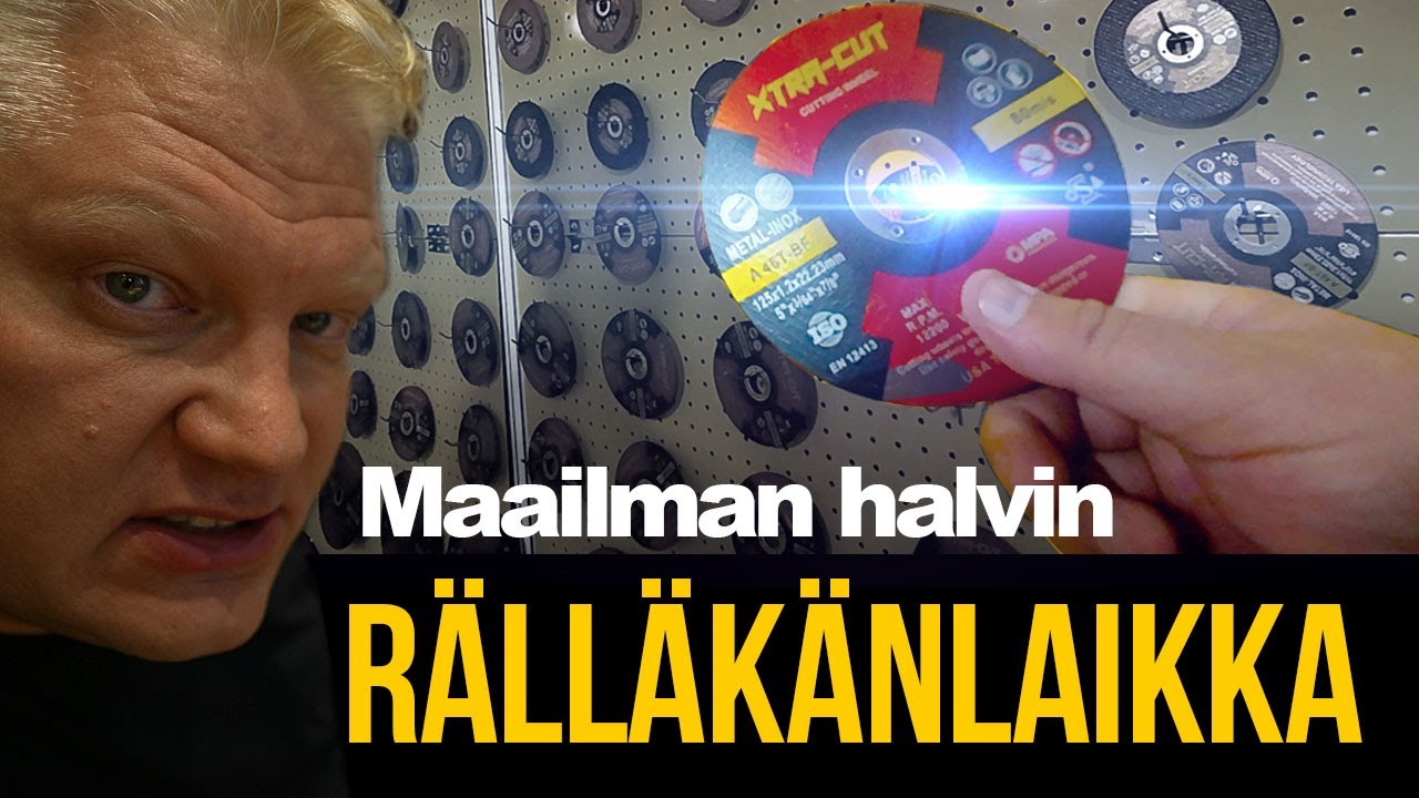 Maailman halvin rälläkänlaikka | Shanghain työkalumessut jatkuu | Vlog³