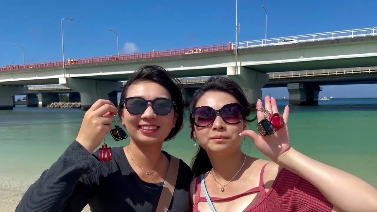 2026日本沖繩家族之旅-萬座毛+古宇利島+美麗海水族館+美國村+瀨長島+波上宮海灘
