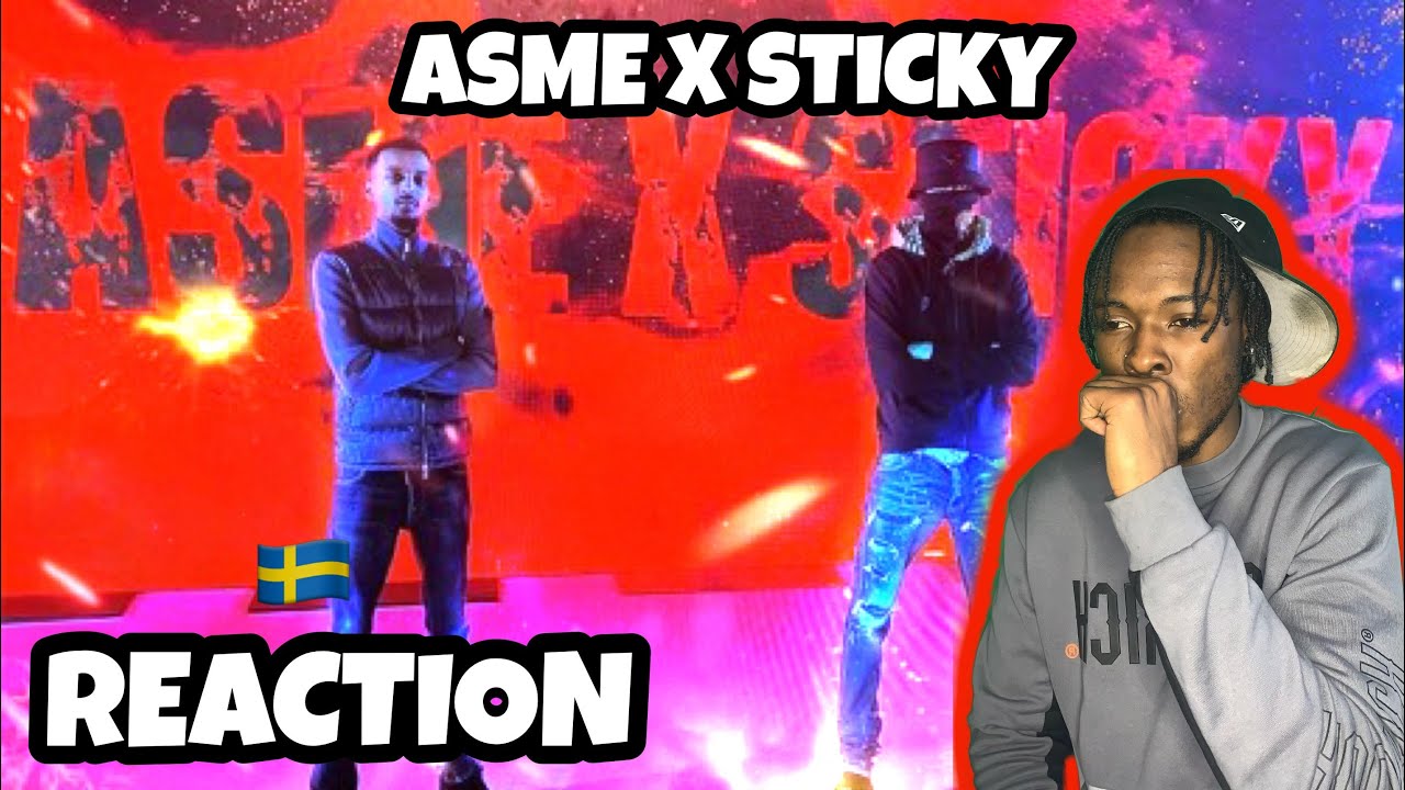 AMERICAN REACTS TO SWEDISH DRILL RAP! Asme x Sticky - Gangster Syndrom (officiell video)