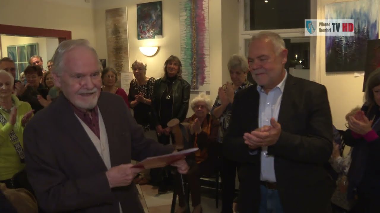 50+ PV-Ausstellung 2025 und Lesung von Bürgermeister Janschka