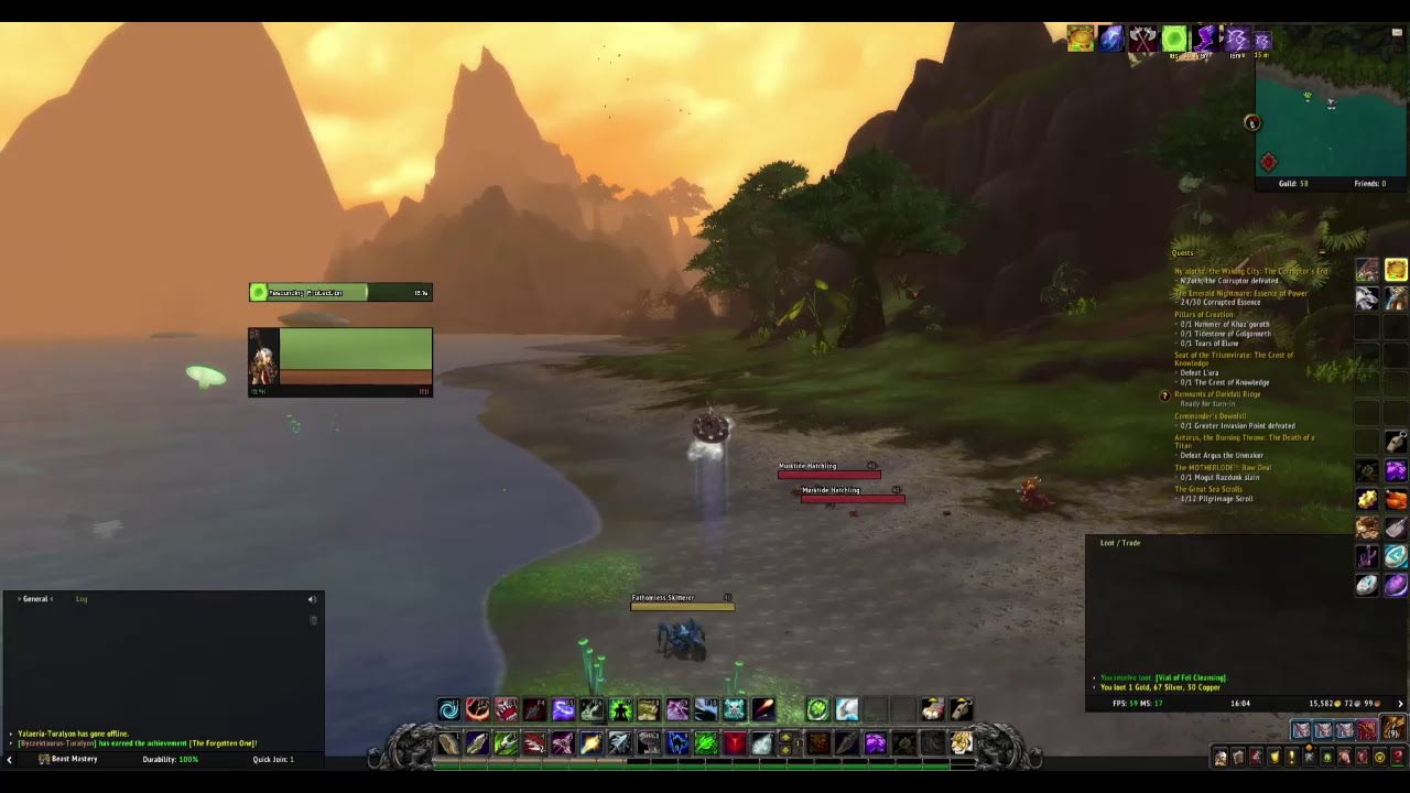 how to tame felbound wolf