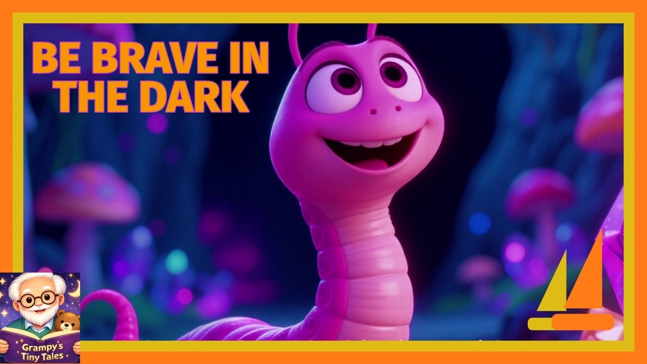 Wiggly the Brave Worm🌟 Kids Story About Bravery, Friendship & Loving Where You Live