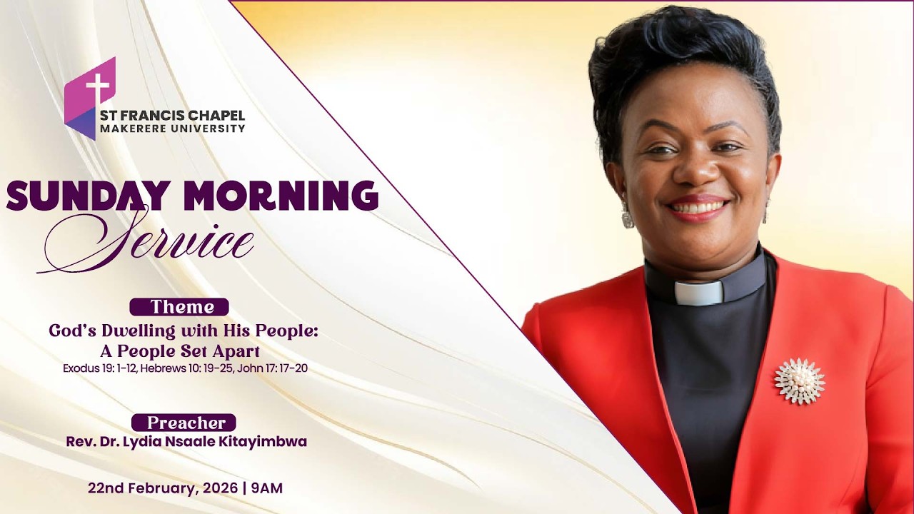 God’s Dwelling with His People: A People Set Apart | Rev. Dr. Lydia Nsaale Kitayimbwa | 22/02/2026