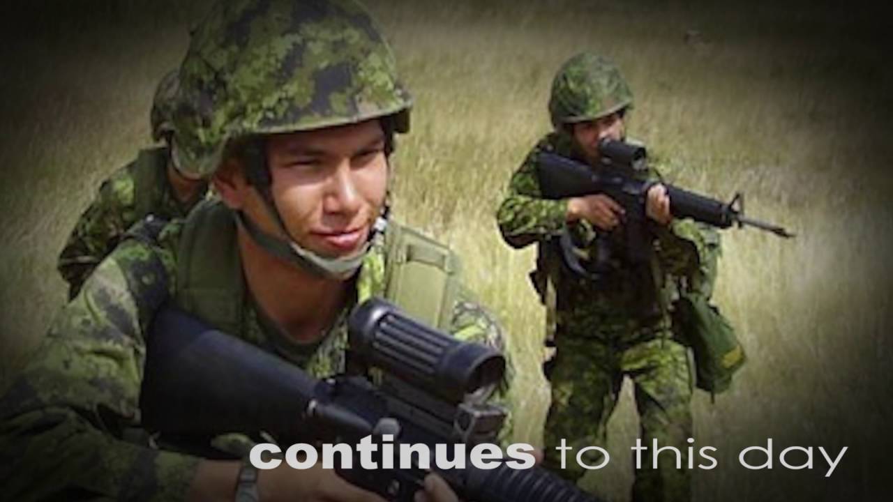 Remembrance Moments: Canada's Indigenous Veterans