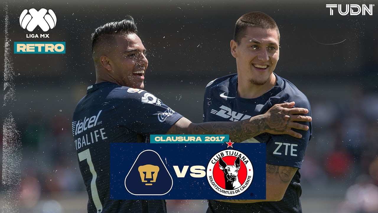 ¡INOLVIDABLES! Lluvia de goles entre Pumas vs Xolos ⚽️🔥 I TUDN