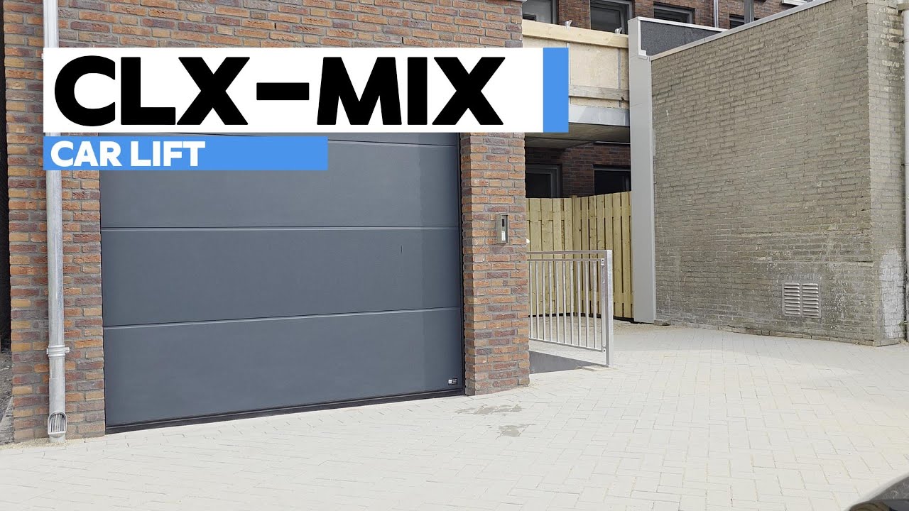 CLX MIX Car Lift - Seamless Access to Underground Parking