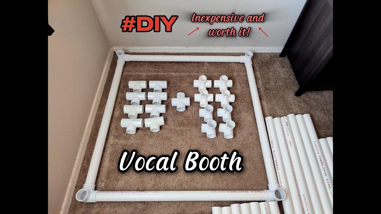 DIY Vocal Booth | Build Walkthrough