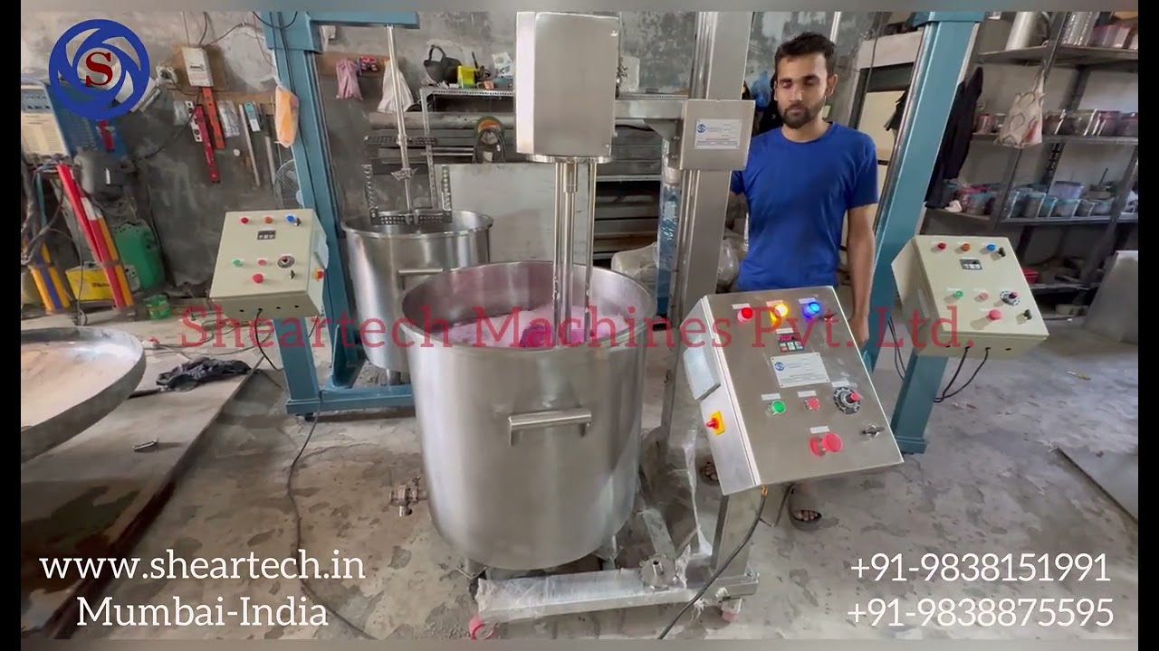 High Shear Batch Mixer/ Homogenizer/ Emulsifier