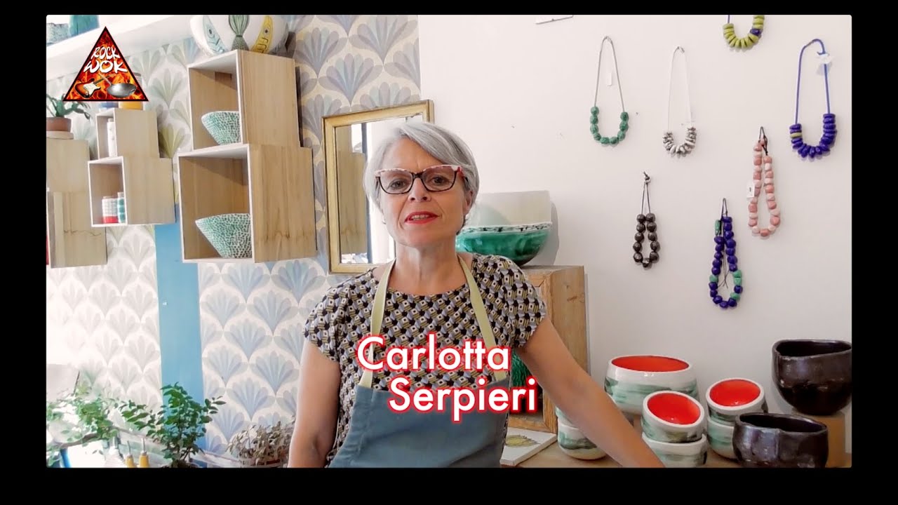 CERAMICA D'AUTORE by CARLOTTA SERPIERI