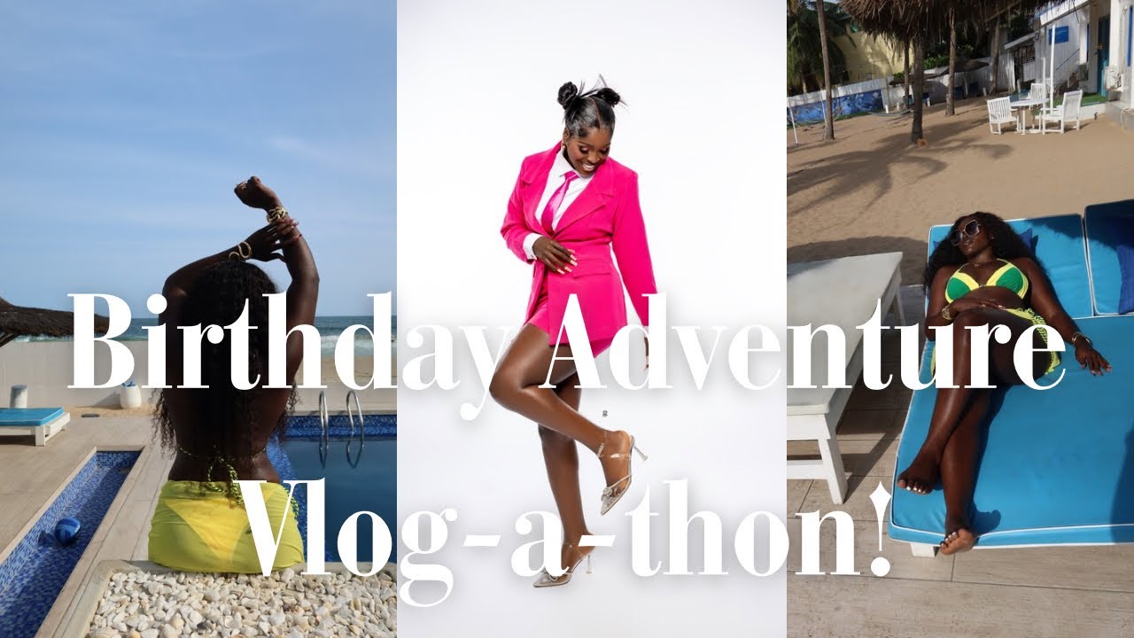 • “Birthday Getaway Vlog 🎉 | Game Night, Spa Day & Beach Resort Fun!”