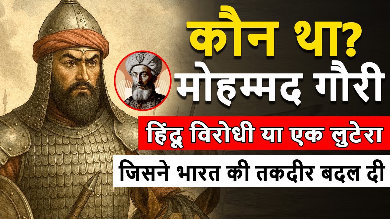 कौन था मोहम्मद गौरी? | Real History Of Muhammad Ghori | मोहम्मद गौरी का इतिहास