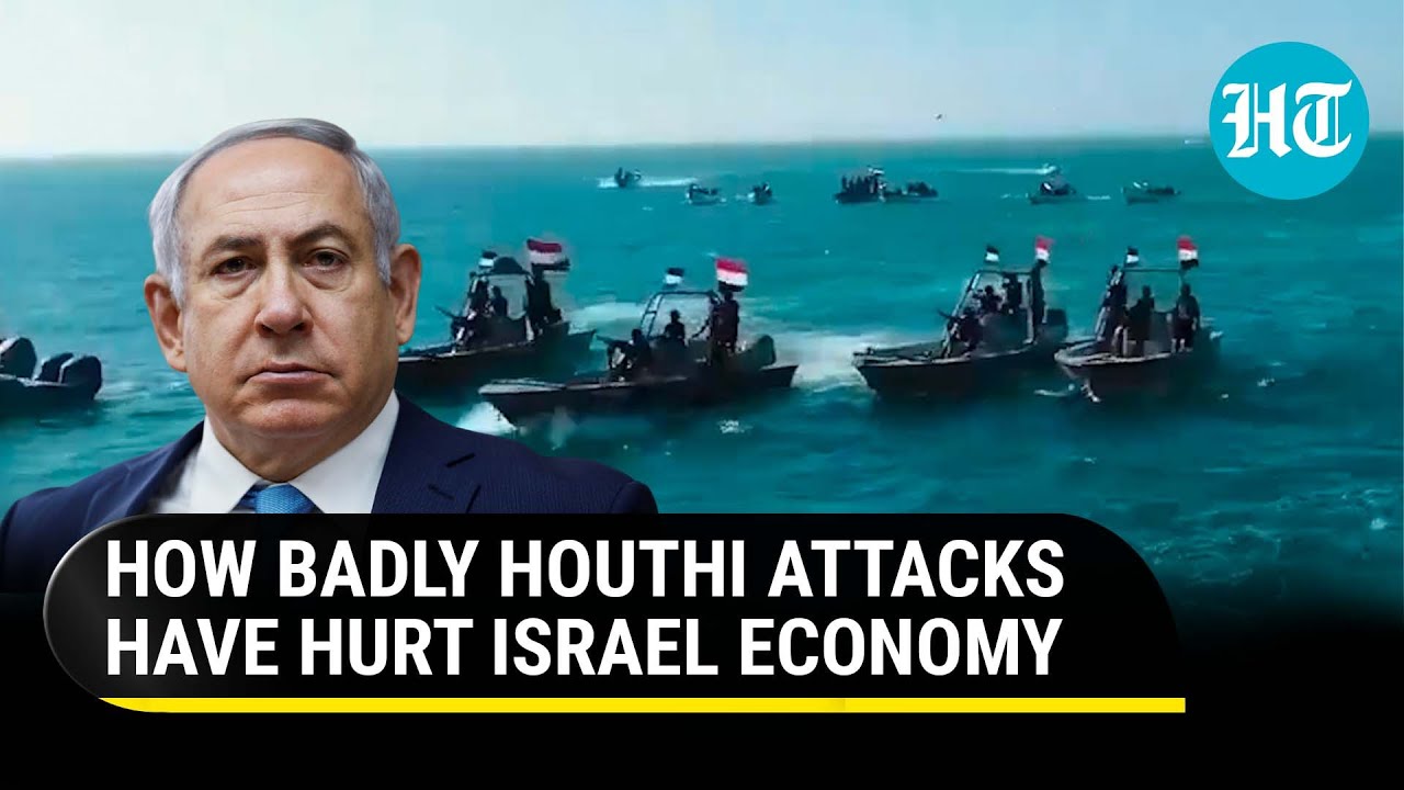 Houthi Attacks Destroy Israel's Ambition Of Being Big Energy Exporter? 85% Drop At Red Sea Port