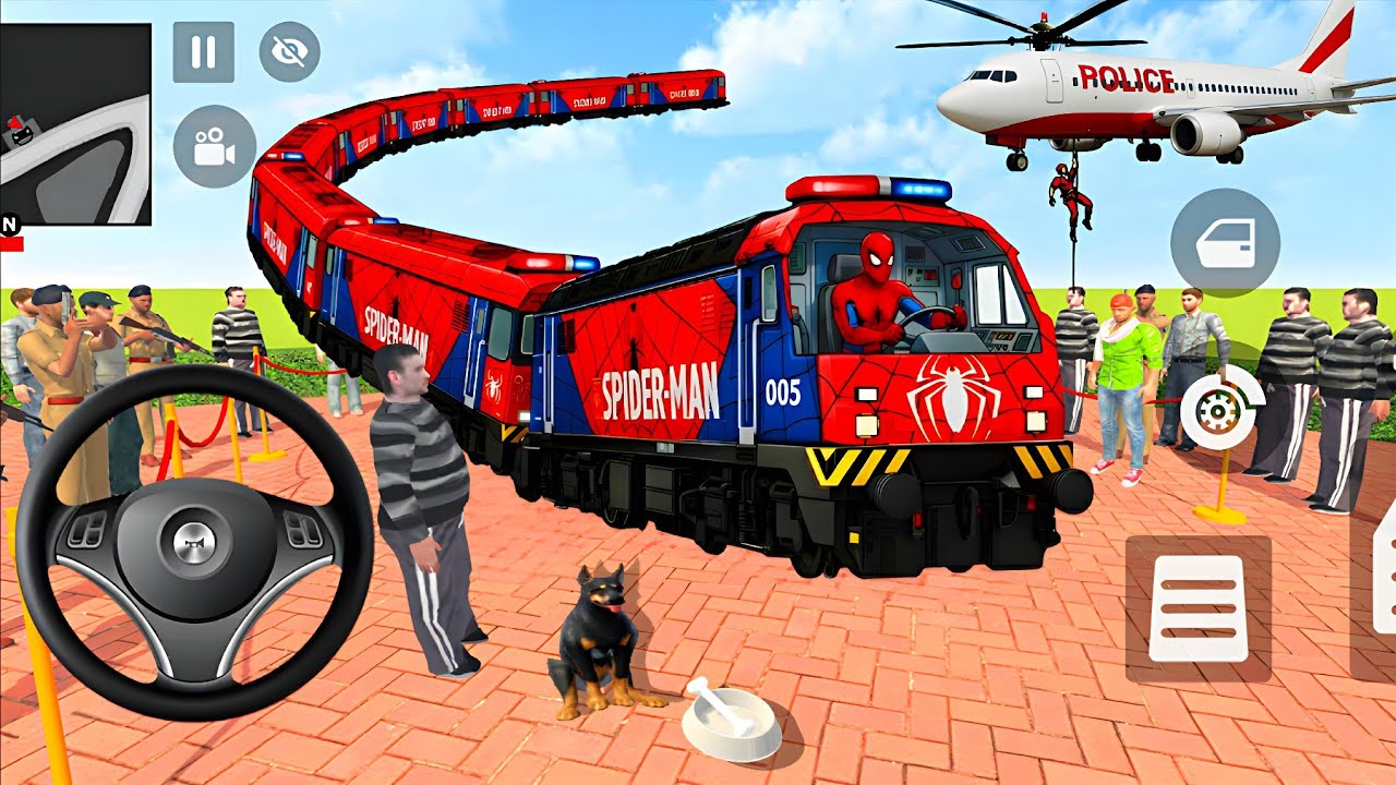 🕷️Spiderman Train,Squid & Granny 3D Game🤩Indian Thift Auto Simulator🤑Purchase Lot's of Scary Teacher