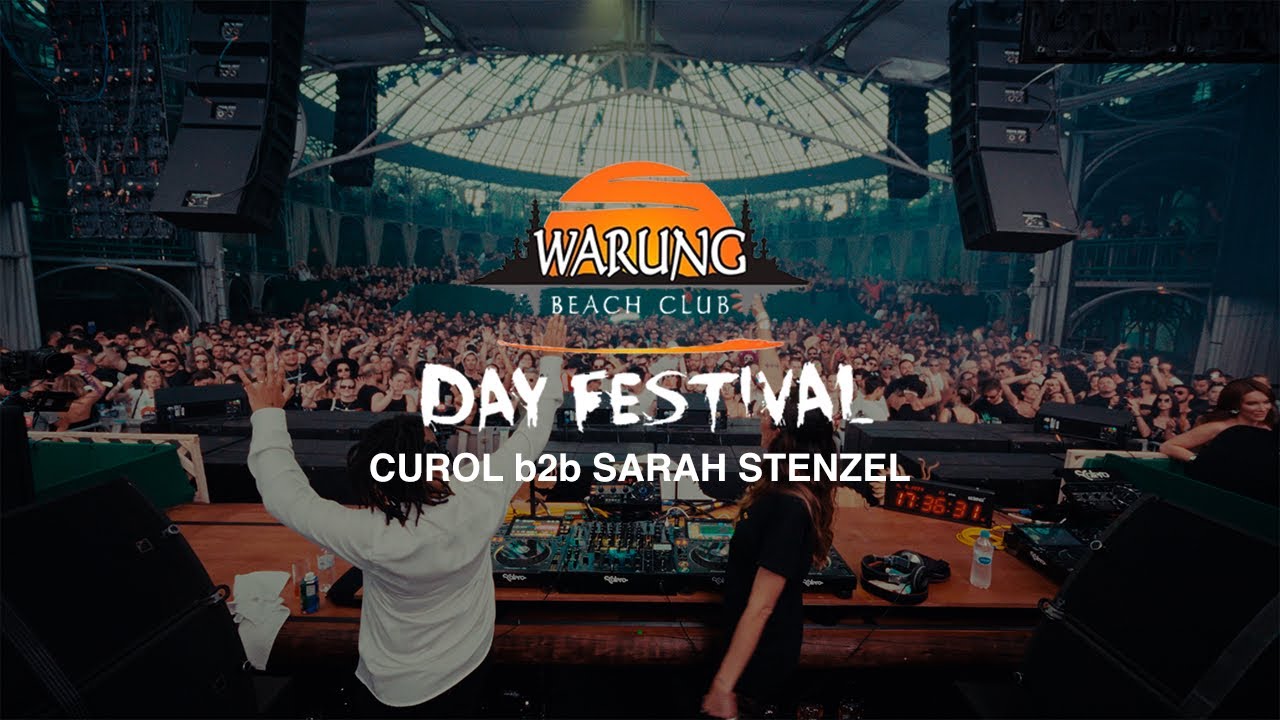 Curol b2b Sarah Stenzel at Warung Day Festival, Curitiba/PR, May 4 2024