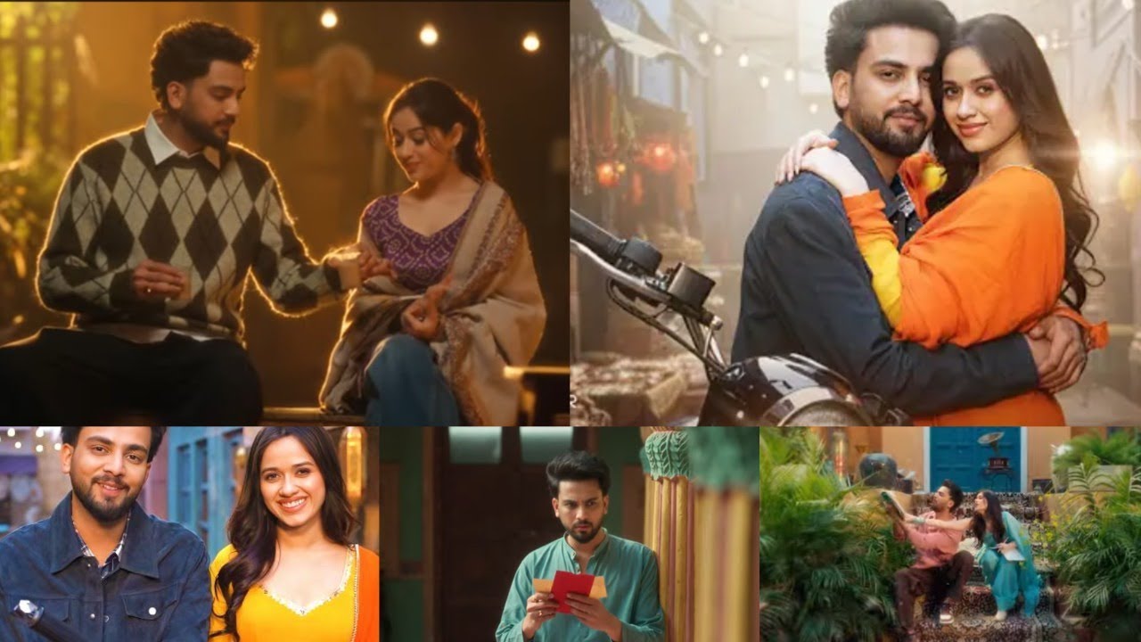 Tere Dil Mein song Review - Elvish Yadav & Jannat Zubair|#elvishyadav #jannatzubair 