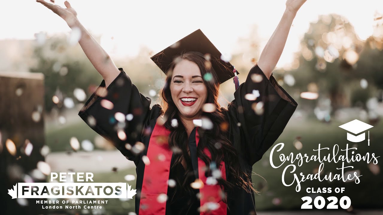 Graduation Message 2020 - Peter Fragiskatos (M.P., London North Centre)
