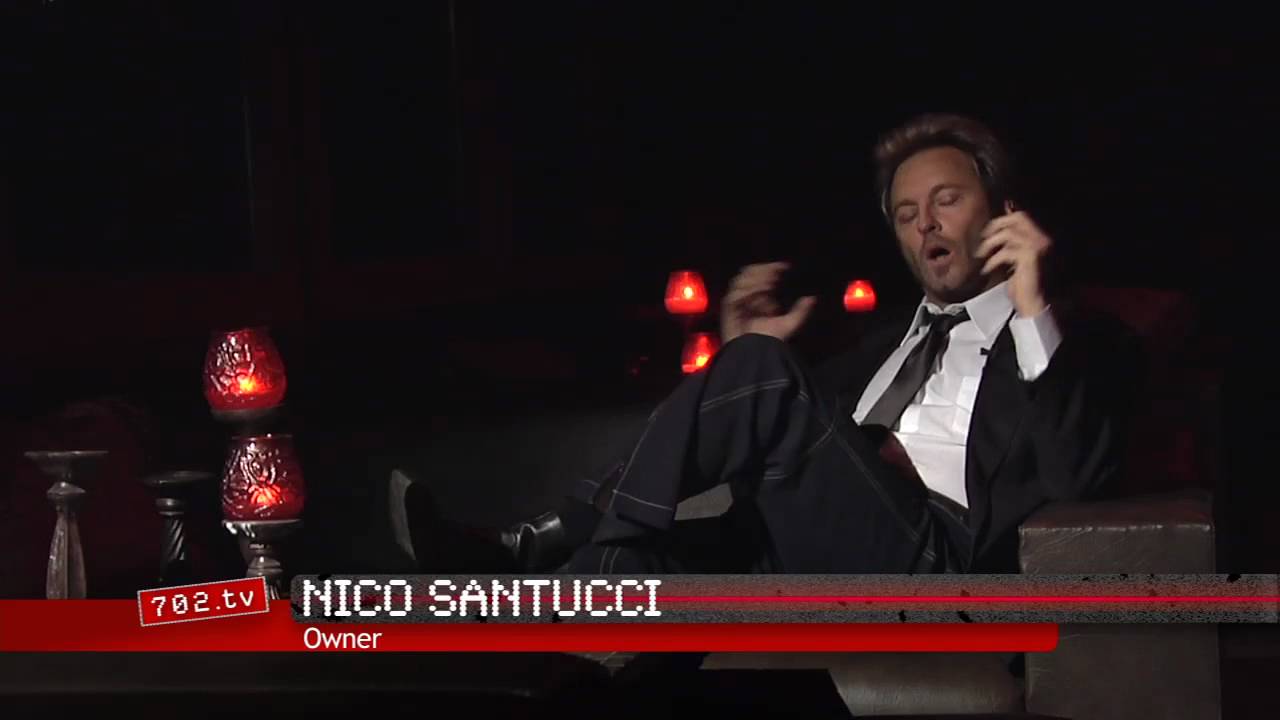 Nico Santucci Interview for Las Vegas Television at Capo's Restaurant & Speakeasy in Las Vegas