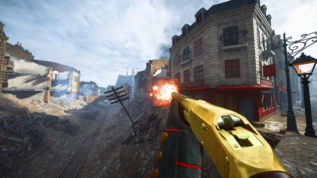 Battlefield 1: Не упади, чувак!