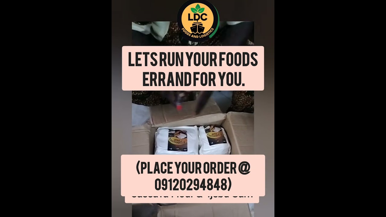 LDC FOODS EXPORT TO OVERSEAS