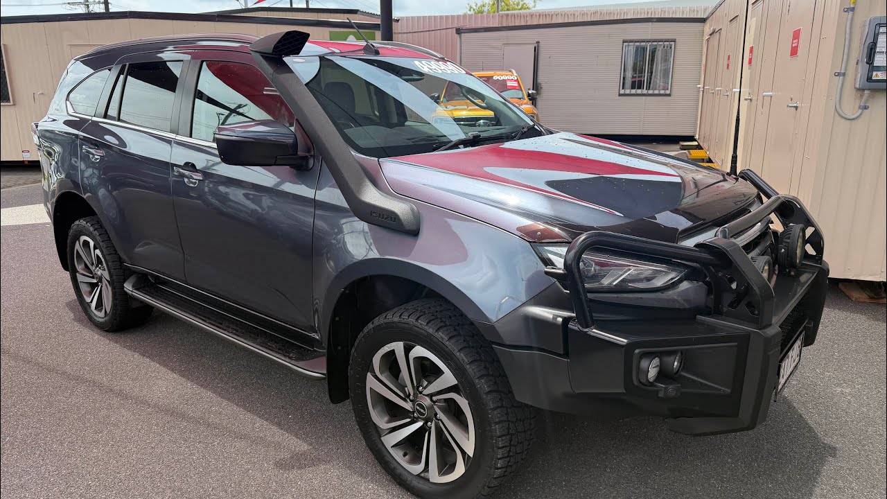2022 Isuzu MUX LST - Part 1 