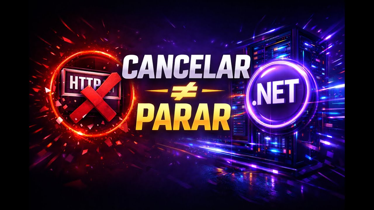 CancellationToken na prática: o que realmente acontece na sua API .NET