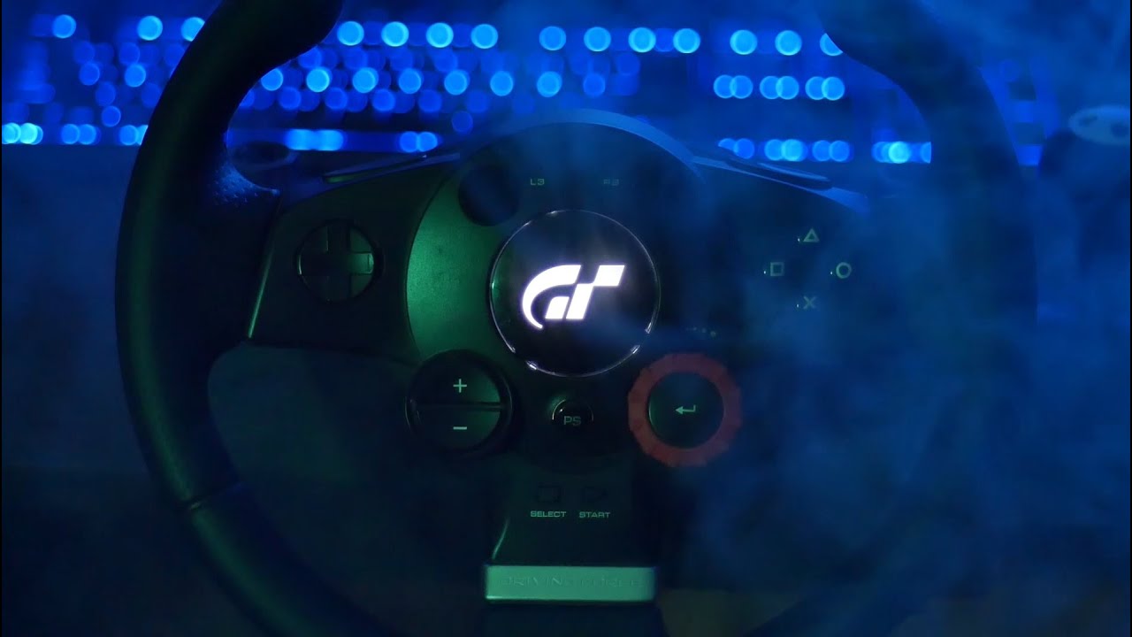 Logitech Driving Force GT - Czy warto kupić do ETS 2 ? - Recenzja używanej kierownicy