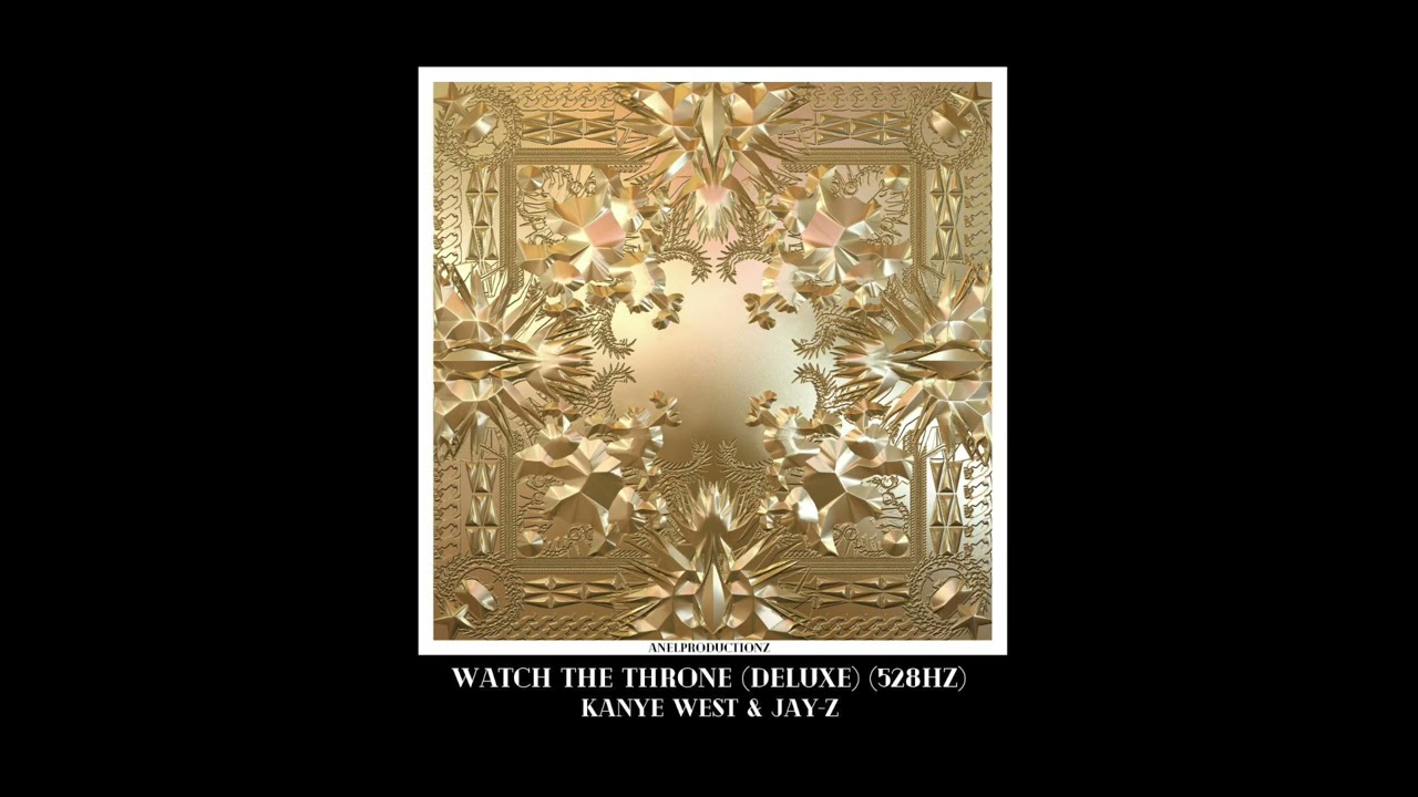 Kanye West & JAY-Z (528hz) - 14. H.a.m