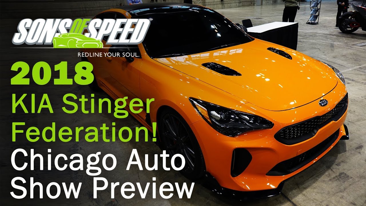 KIA Stinger Federation FIRST DRIVE | Sons of Speed