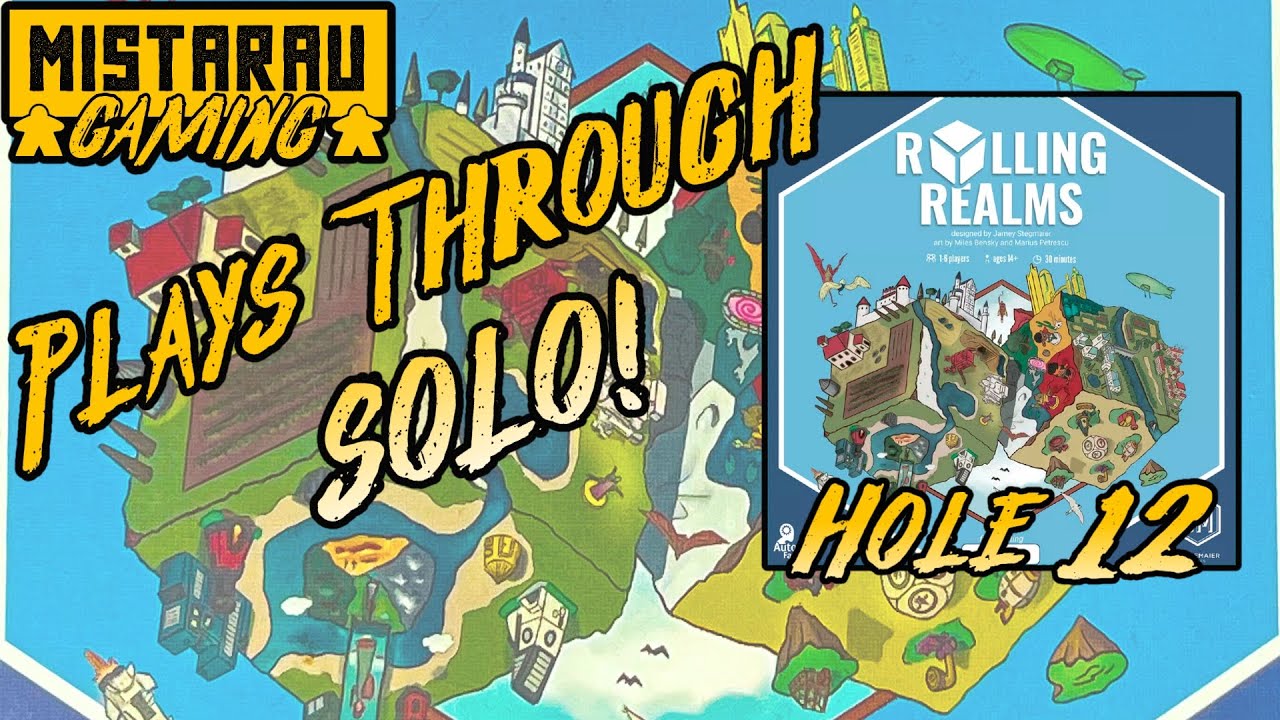 Solo Playthrough | Rolling Realms Mini Golf #12 | Mista Rau Gaming