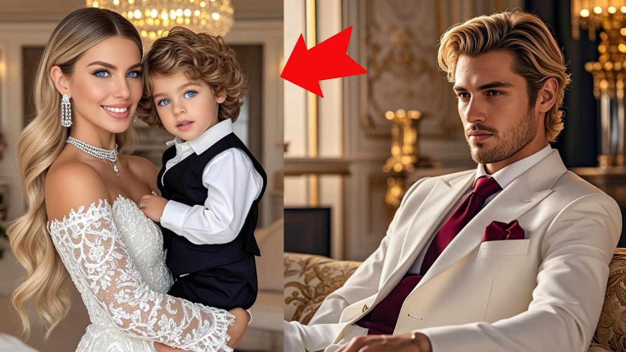 SU VIDA ERA VACÍA Y LUJOSA… HASTA QUE SU EX APARECIÓ CON UN HIJO IGUAL A ÉL....