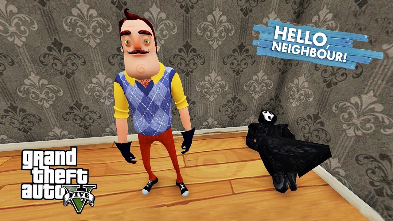 HELLO NEİGHBOR WİLSON İLE ÇIĞLIK REİS'İ KAÇIRDIK (GTA 5 MODS)