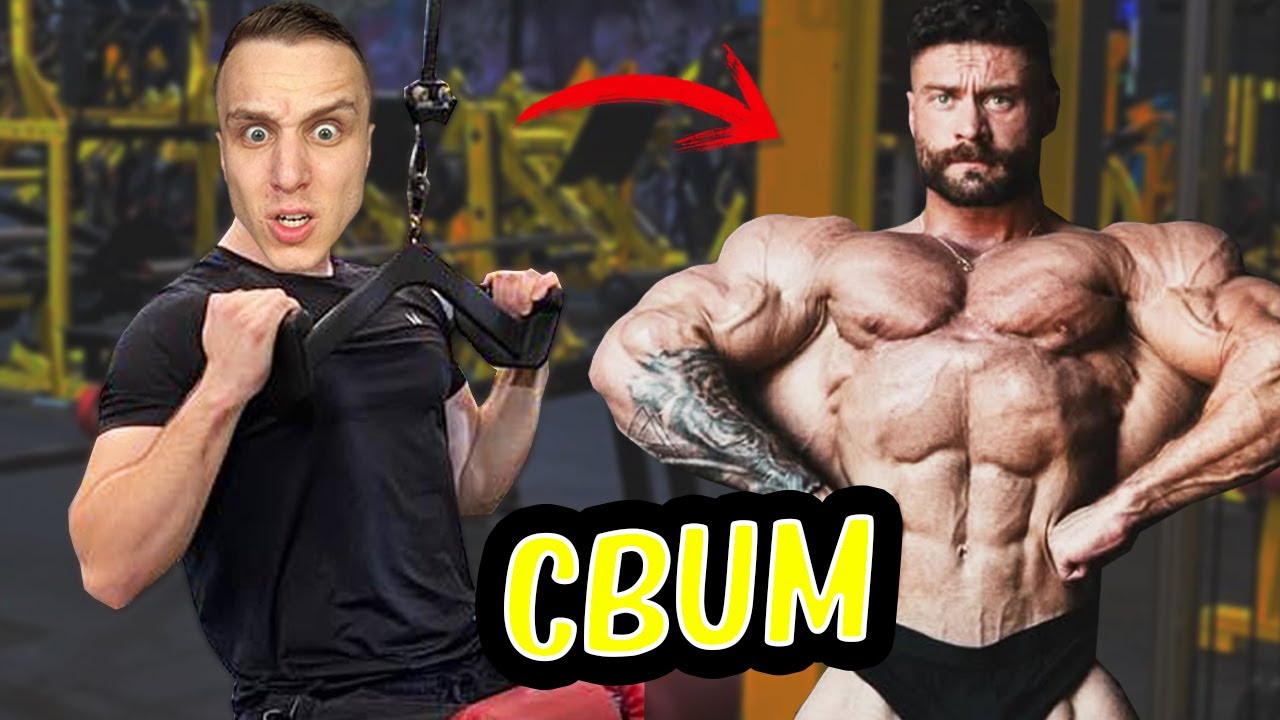 He probado la rutina de espalda y bíceps de Cbum *10 ejercicios*