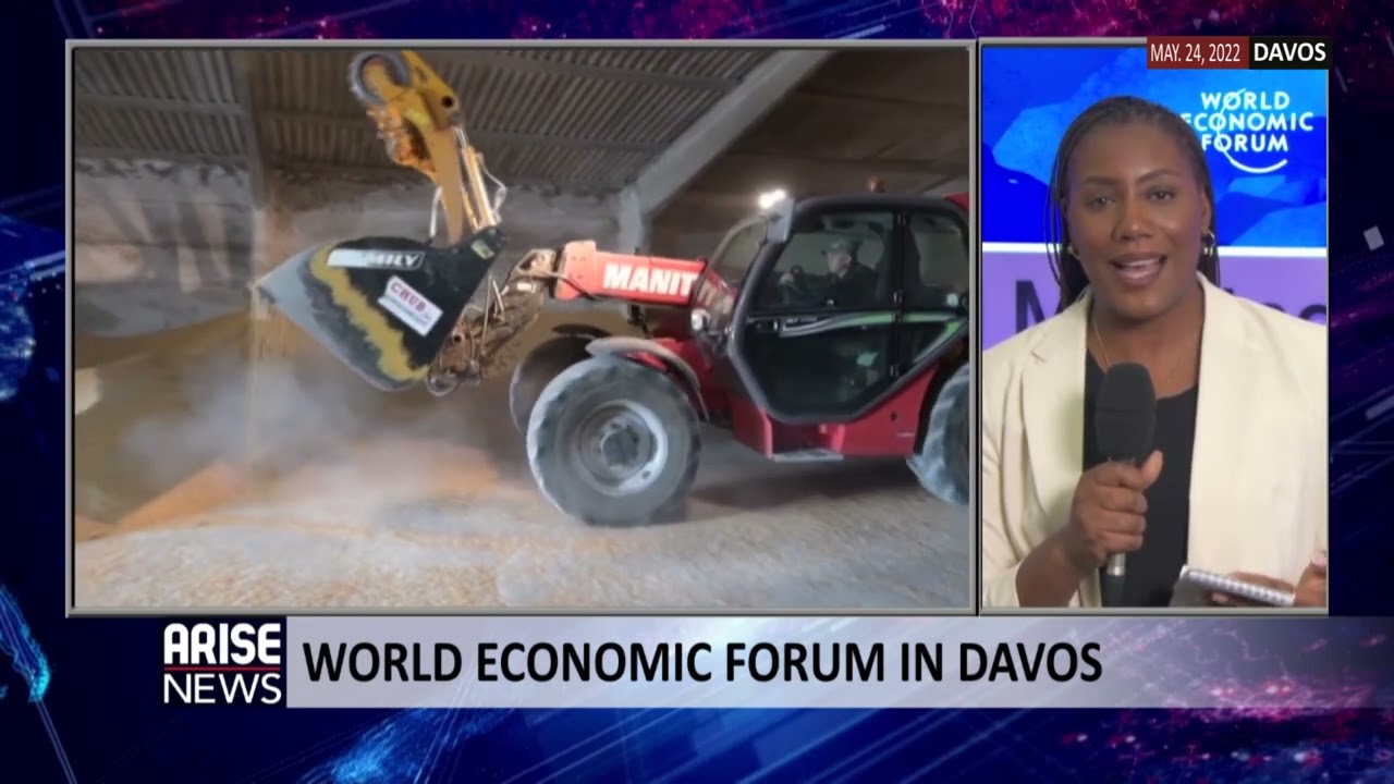 World Economic Forum: Russia Blackmailing The World With Food - Adefemi Akinsanya