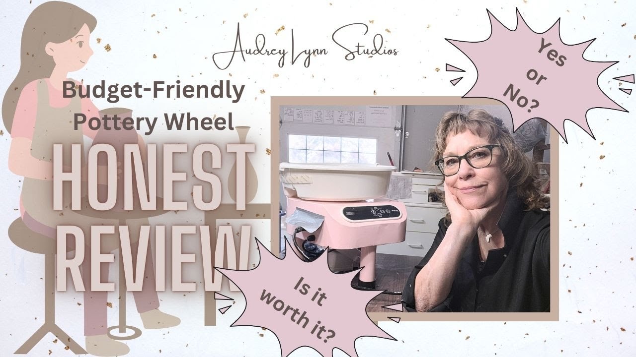 BUDGET-FRIENDLY Pottery Wheel. Will this VEVOR Direct Drive wheel WORK FOR YOU? Watch my review.