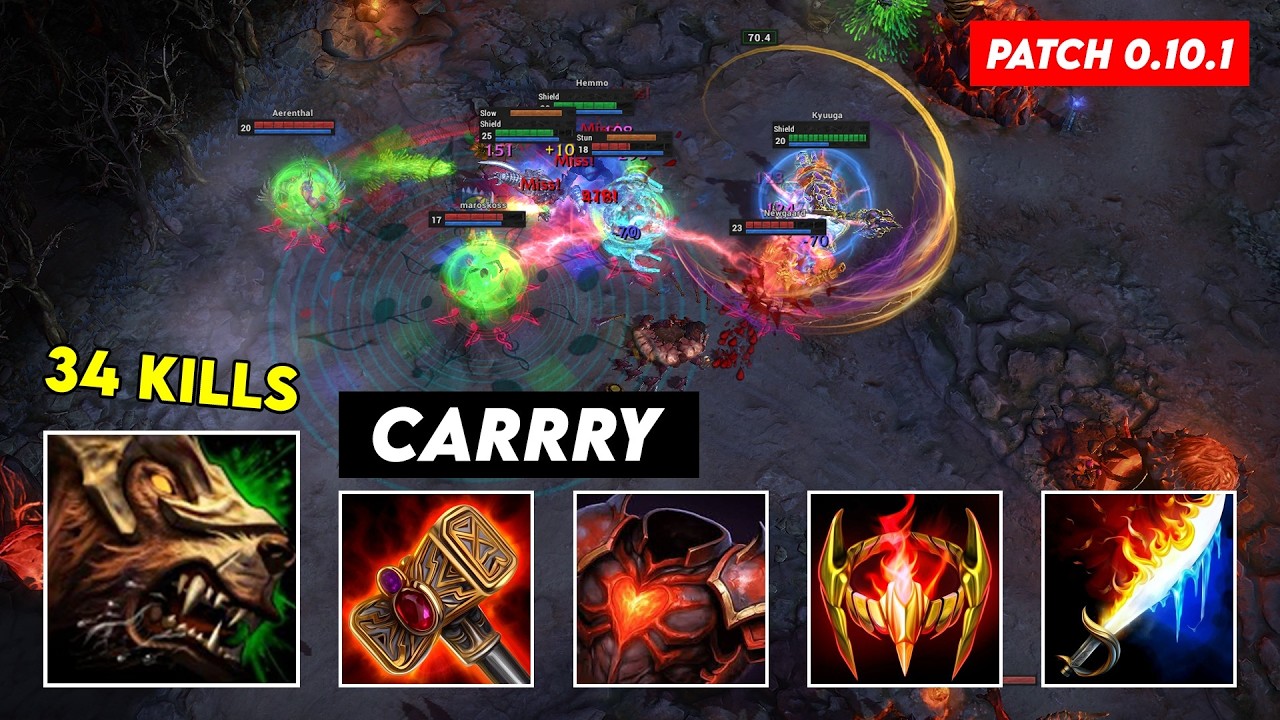 HON Reborn Predator - carrry 34 Kills