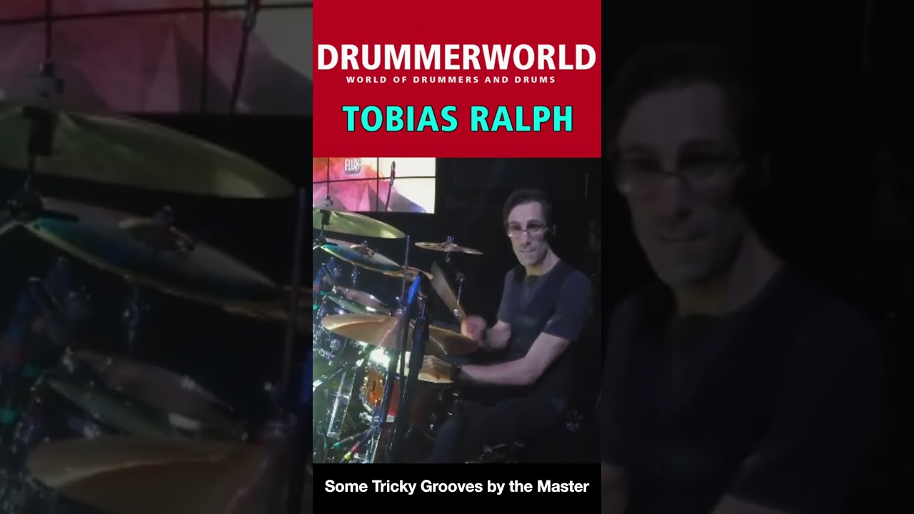 Tobias Ralph: TRICKY DRUM GROOVES by the Master