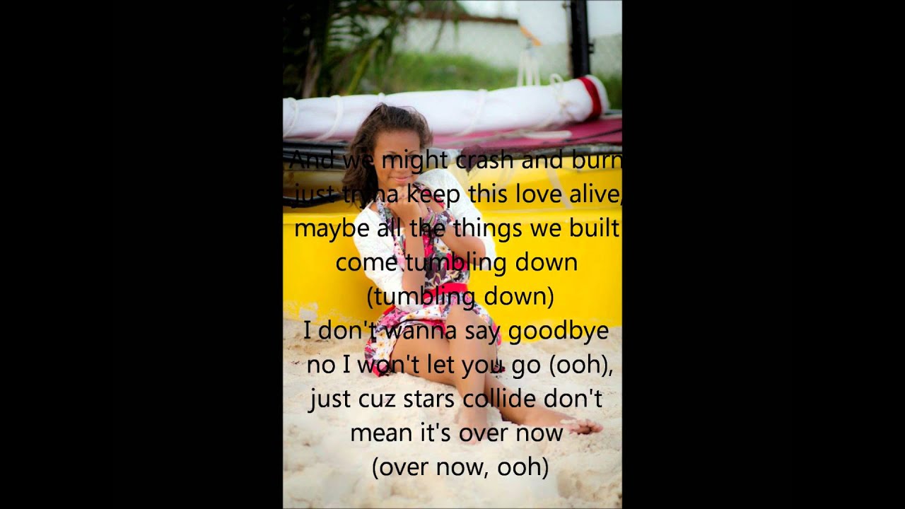 Stars Collide - Sarah Mark [Official Lyrics Video]