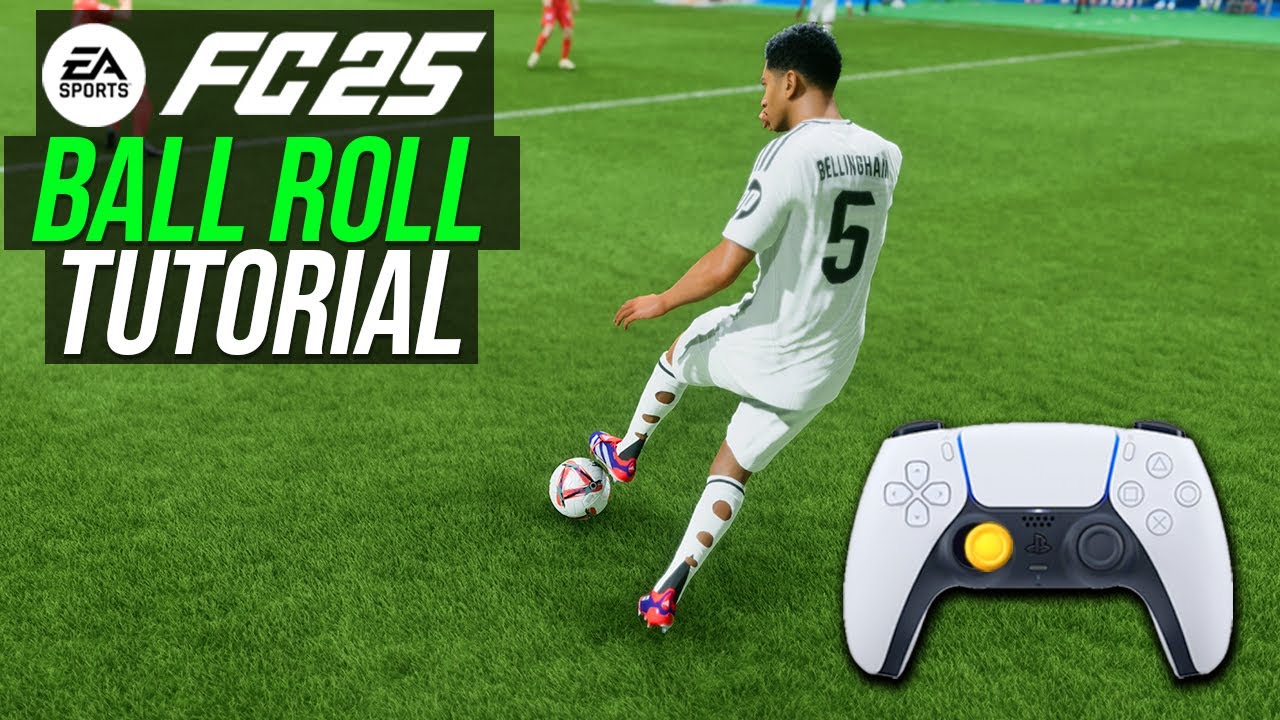 EA FC 26 - How To Do The Ball Roll Skill Move (EASY TUTORIAL)