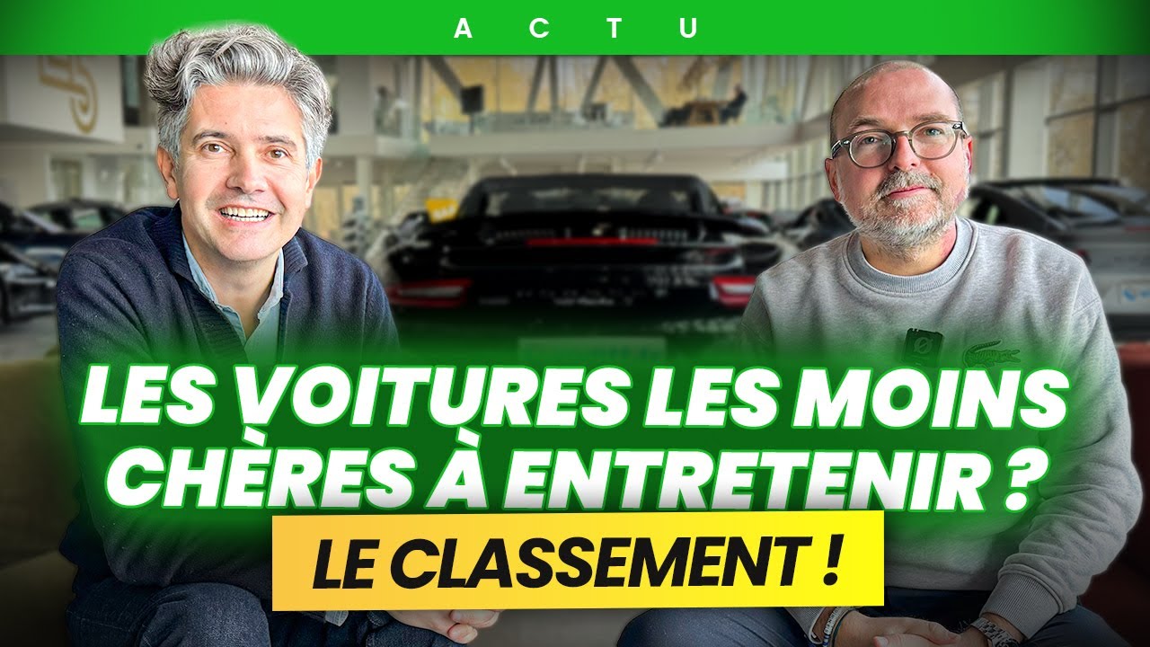 Les voitures les moins chères à entretenir : des surprises même pour nous 😱 !