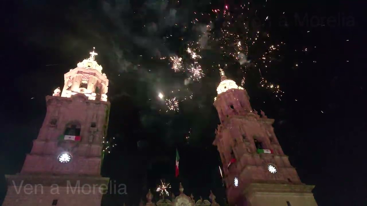 Encendido de Catedral de Morelia - 30 de Septiembre de 2023