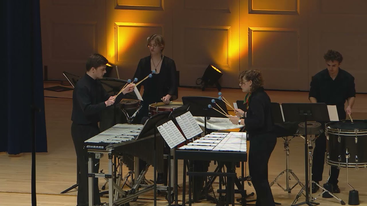 Stardust - Clark Hubbard | Wheaton College Percussion Ensemble