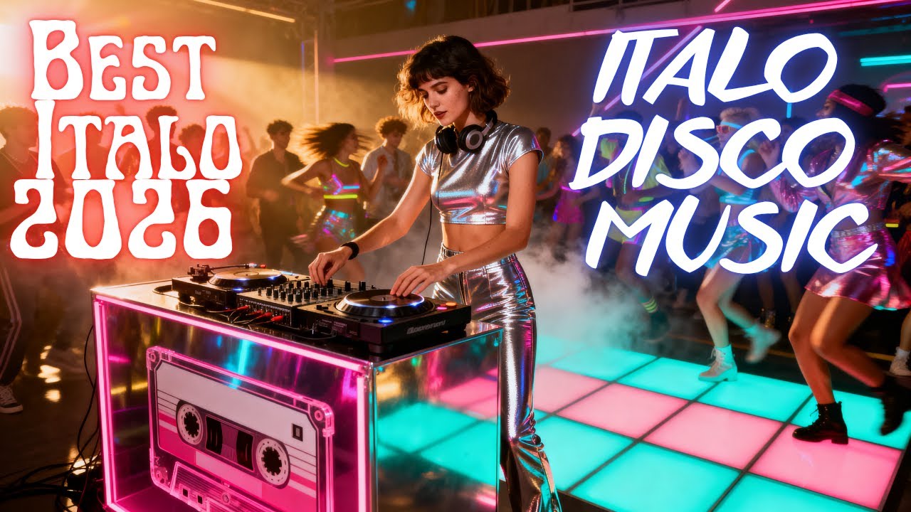 Dreamy Retro Disco    Midnight Love Story