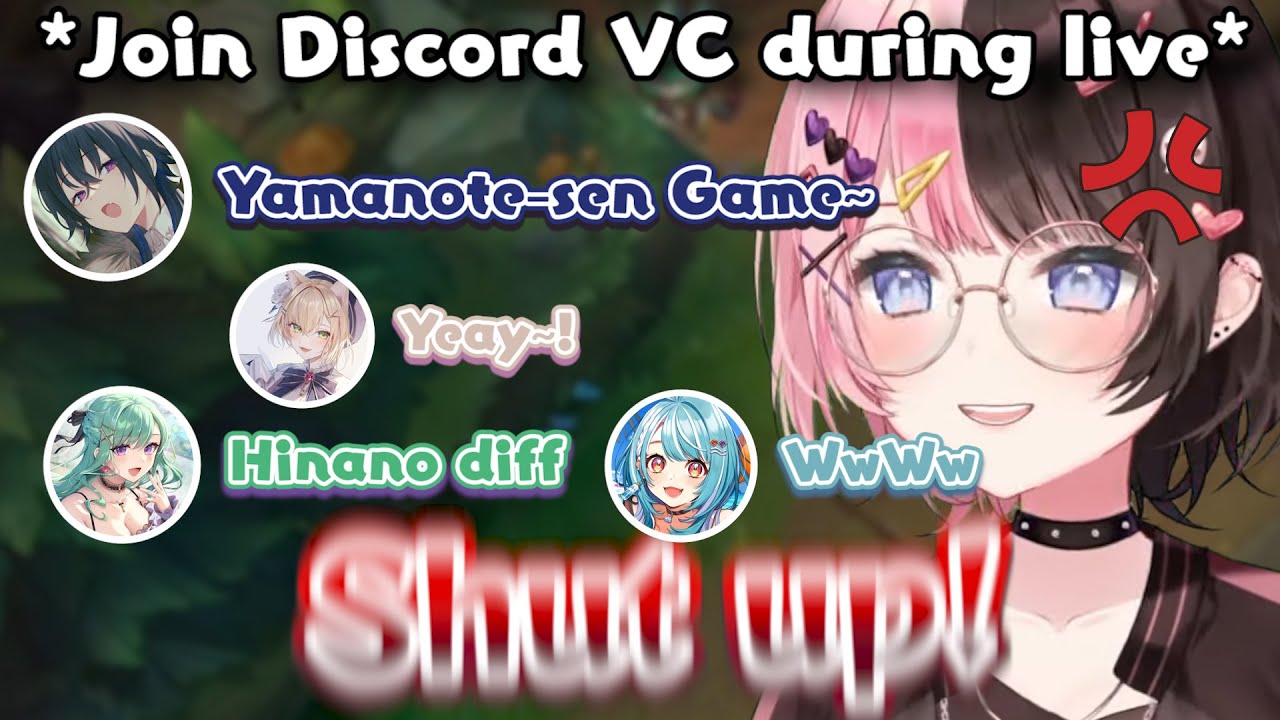 Vspo Members Join Discord VC Just to Mess Up The Stream [VSPO ENG Sub]