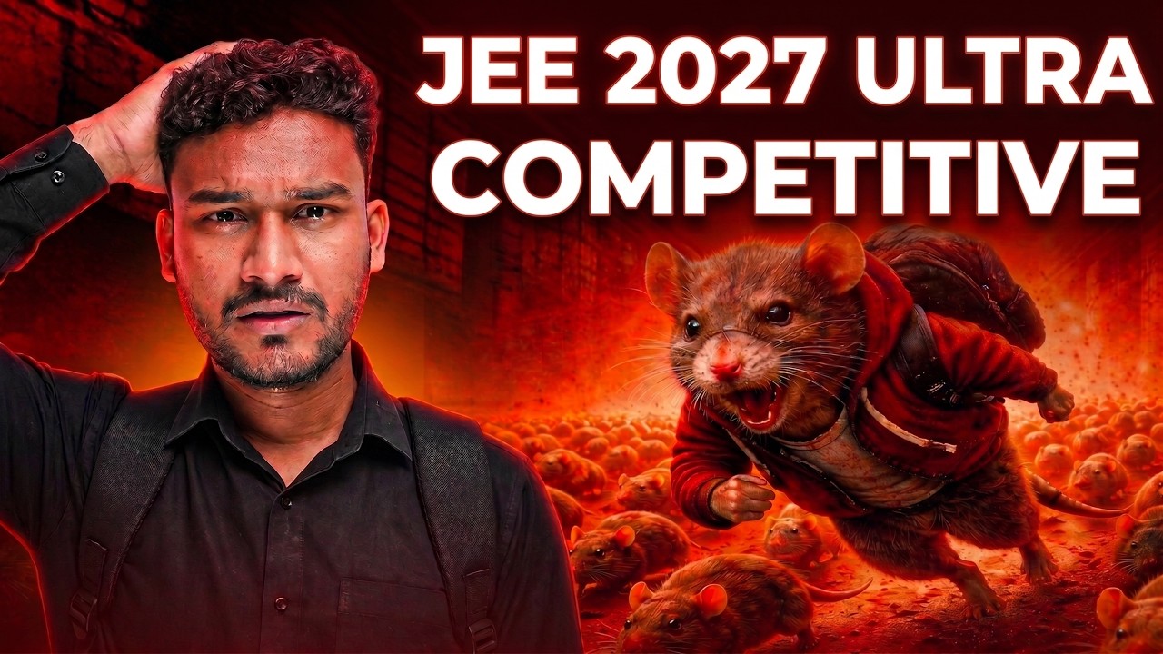 JEE Mains 2027 will be Toughest JEE Ever 😱