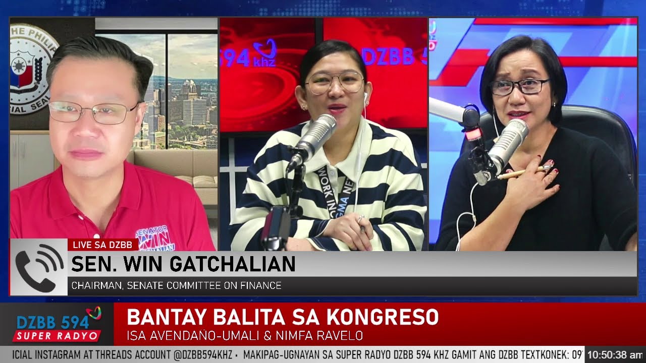 Imbestigasyon sa flood control, dapat ipaubaya na ng Kongreso sa independent commission — Gatchalian