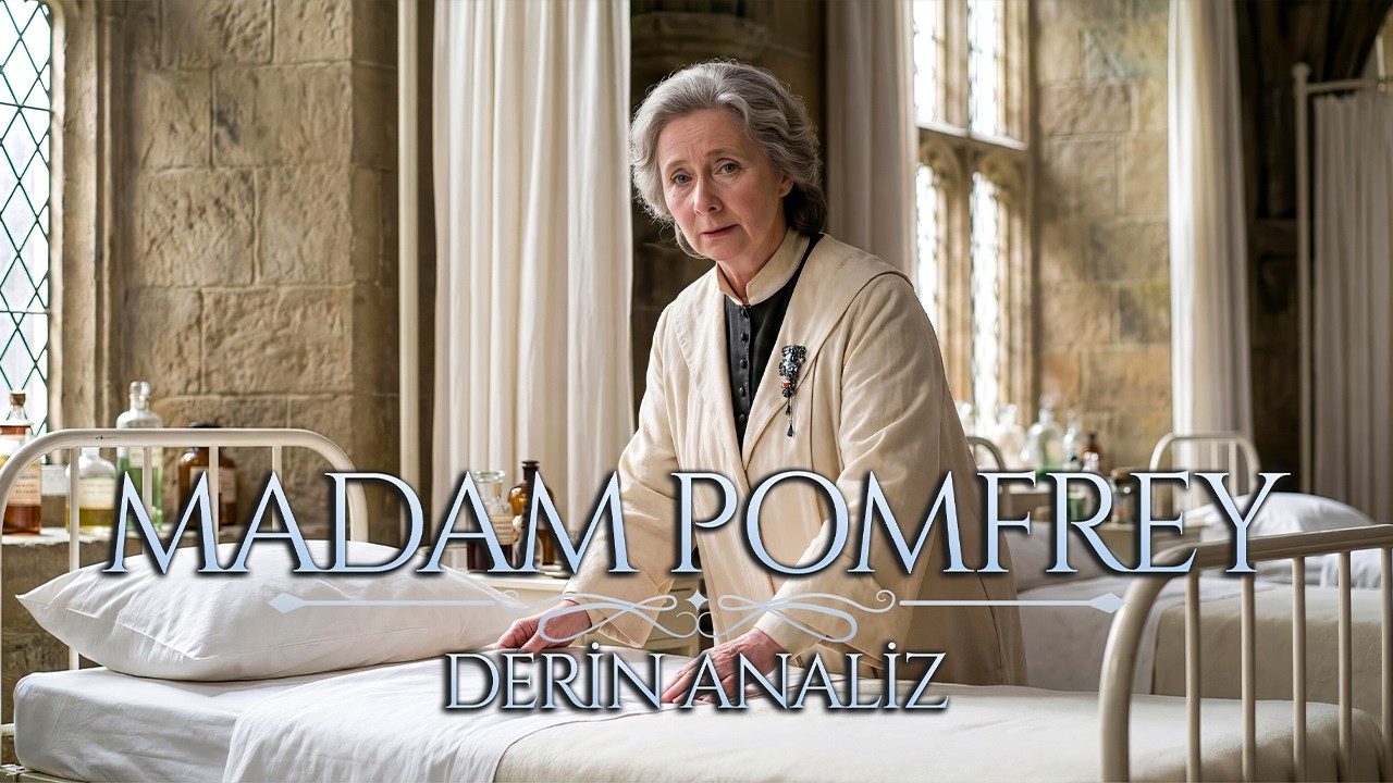 Hogwarts'ı Ayakta Tutan Gizli Güç: Madam Pomfrey Gerçeği