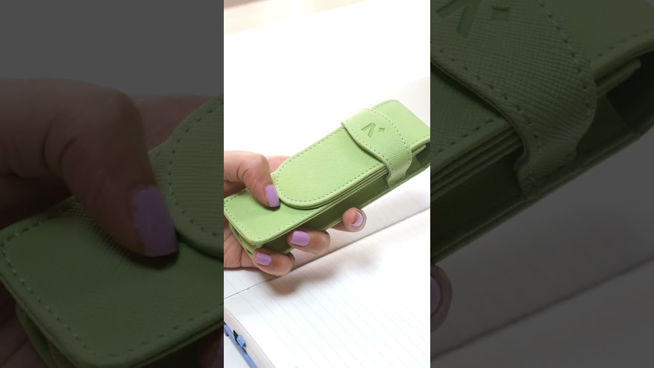 Upgrade Your Workspace with Neorah's Pen Case |#pencase #pen #work #officeessentials #atelierneorah