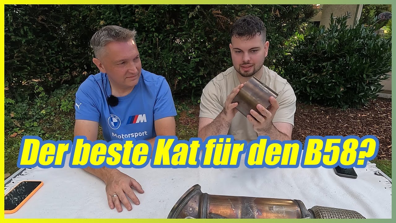 KAT / Downpipe Umbau beim BMW B58 - Was ist zu beachten? (M140i M240i 340i 440i usw.)