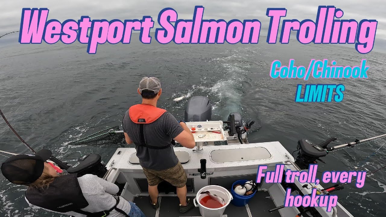 Salmon Limit Trolling in Westport Washington