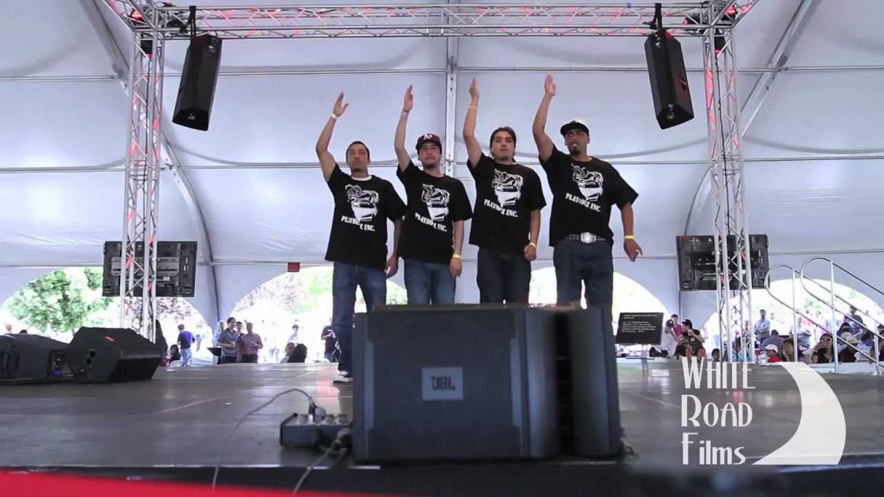 Playboyz Inc Struttin @ SanDisk 2011